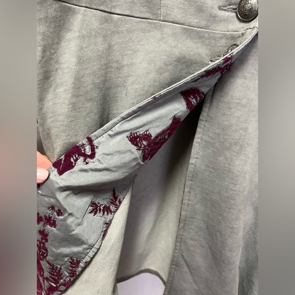 Soft Surroundings Grandeur Jacket in Vintage Grey NWT  | size PXS - Picture 4 of 11